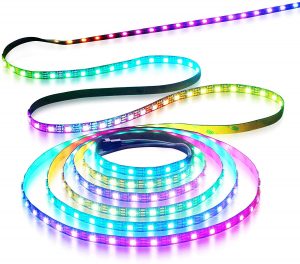 auto play built-in effects pixel led strip auto run